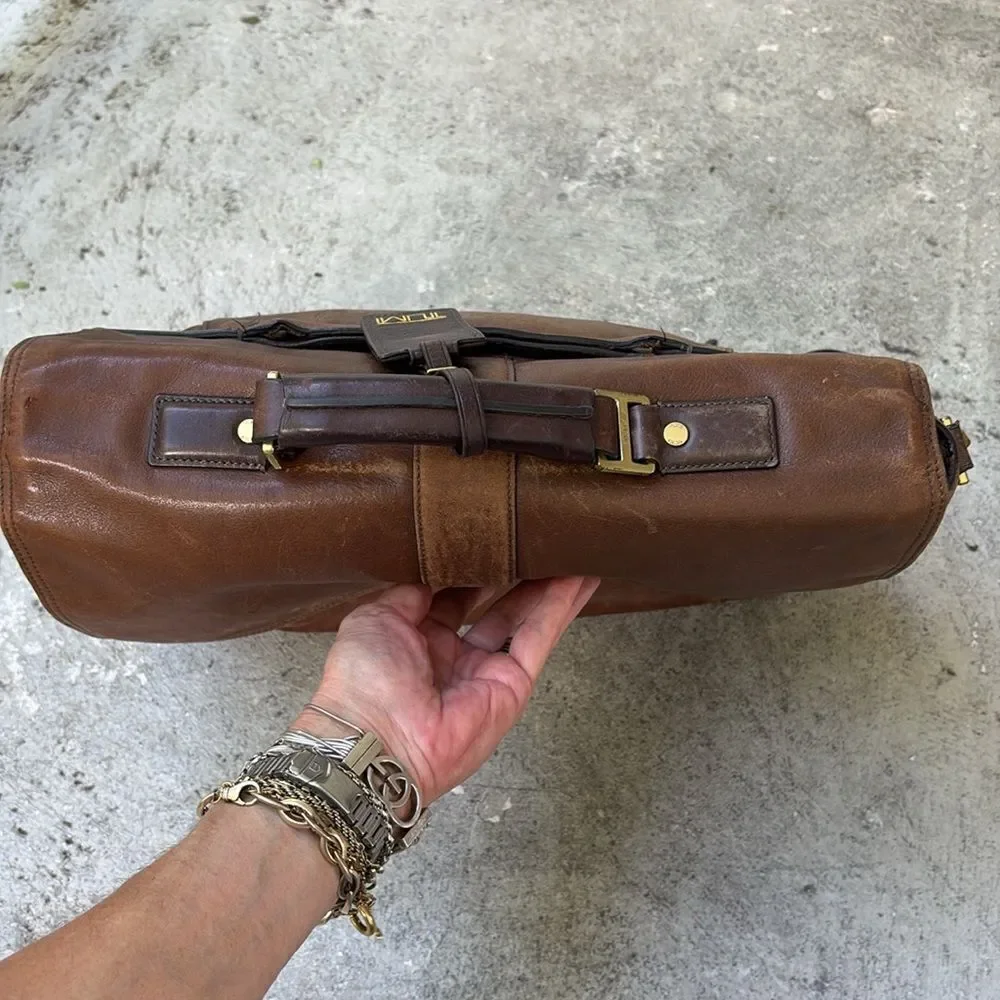Tumi travel briefcase